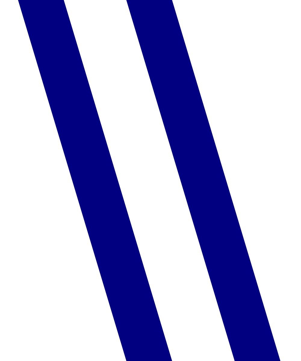 Eléments de style - barres obliques bleues version 2